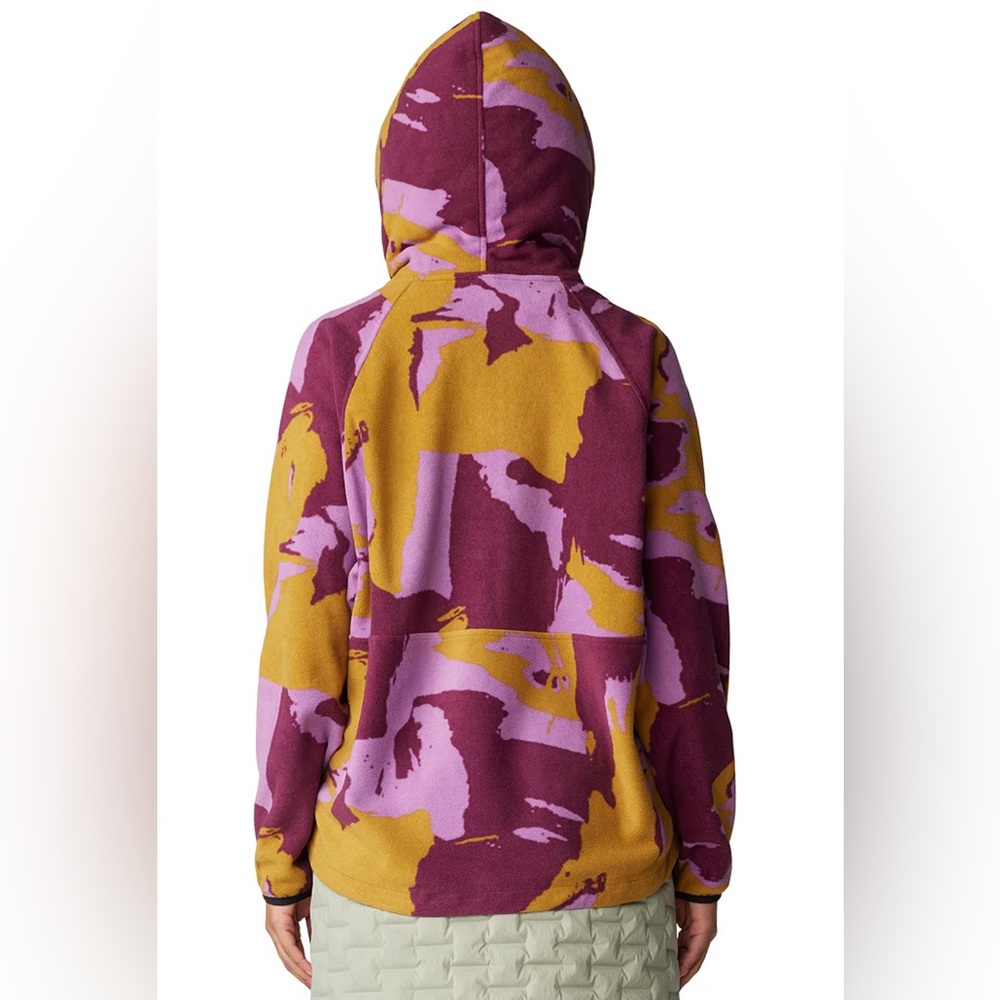 Mountain Hardwear Women’s Microchill Snap Neck Pullover Size XL - Picture 4 of 11